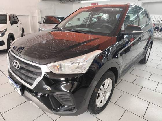 HYUNDAI CRETA 1.6 16V FLEX ATTITUDE AUTOMÁTICO HYUNDAI CRETA 1.6 16V FLEX ATTITUDE AUTOMÁTICO